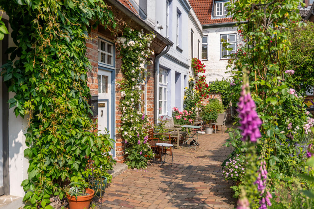 Gänge und Höfe Lübeck