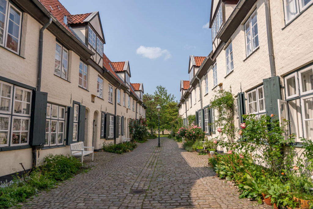 Gänge und Höfe Lübeck