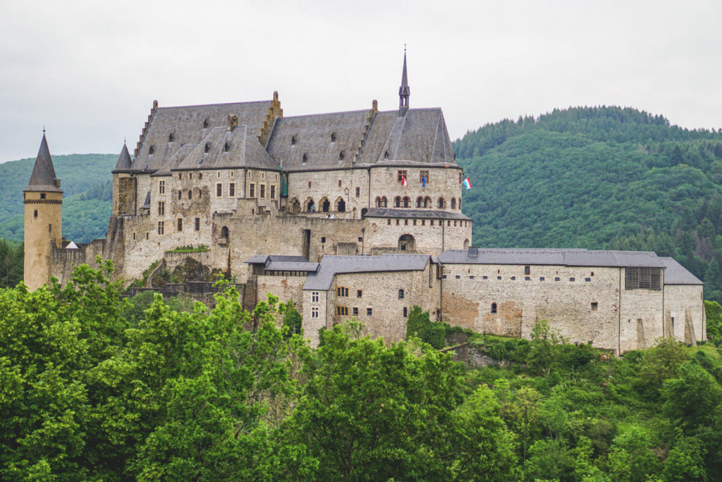 Luxemburg-Rundreise-Schloss-Vianden