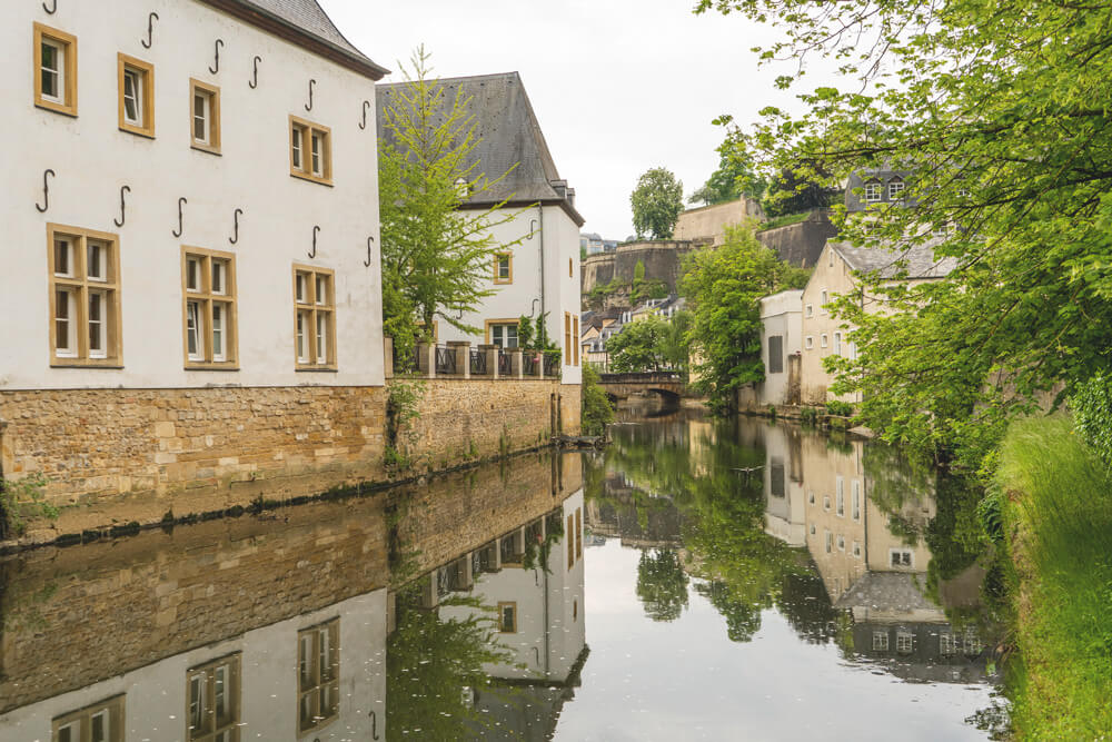 Luxembourg Sights Lower Town Grund