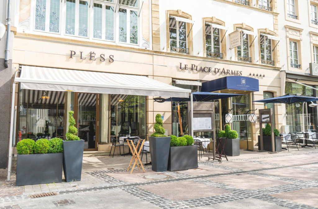Luxemburg-Stadt-Altstadt-Place-d-Armes