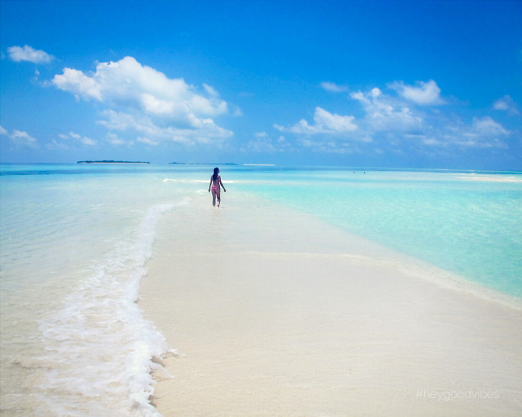 Malediven_reise-Kuredu-Schwimmen-Strand