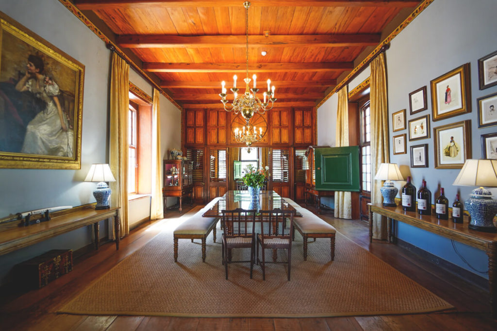 Manor-House-Boschendal-Weingut-Suedafrika