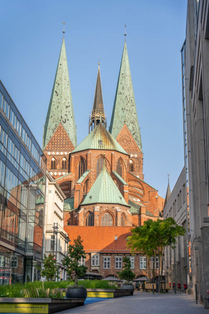 St. Marienkirche Lübeck Altstadt
