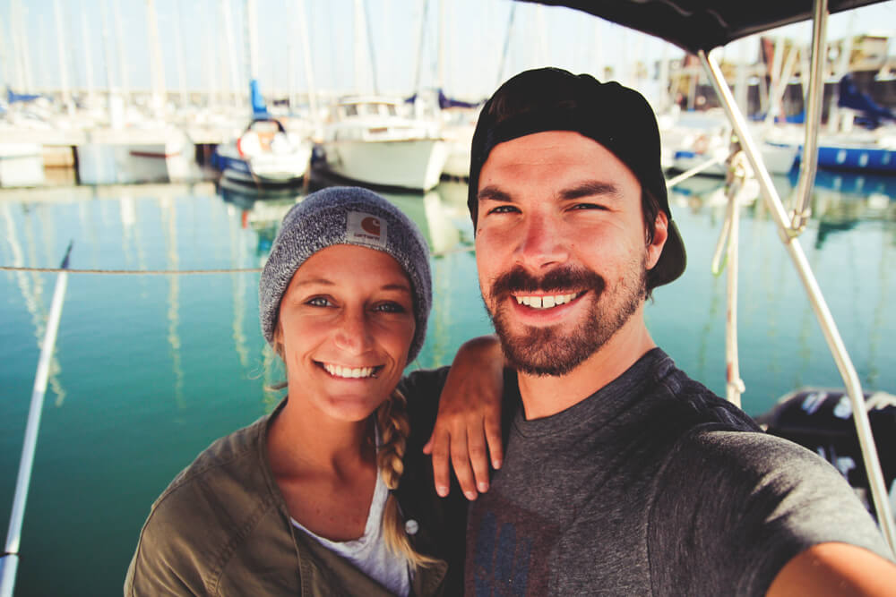 Marina-Badalona-Barcelona-Hafen-Boote-Hausboot-Bolle-Marco