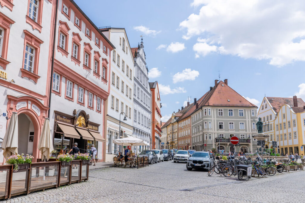 Eichstätt Market Square