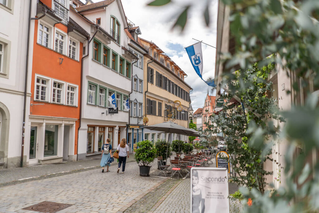 Marktstraße Altstadt Ravensburg