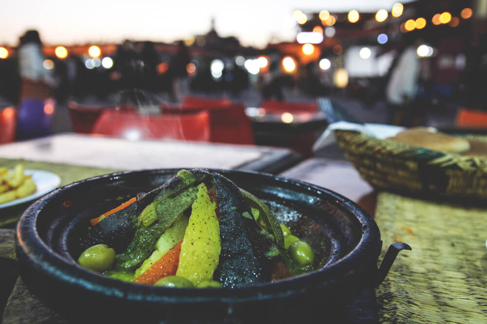 Marokko-Essen-Marrakech-Gemuese-Food