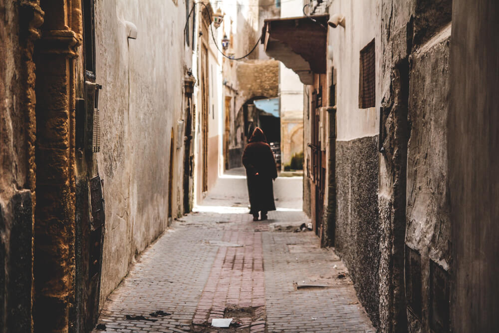 Marokko-Rundreise-Essaouira-Gassen-Medina-Orientalisch