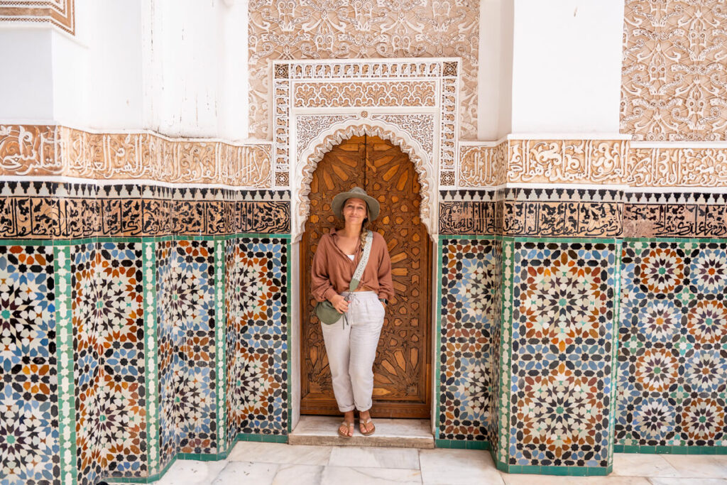 Koranschule Ben Youssef Marrakech