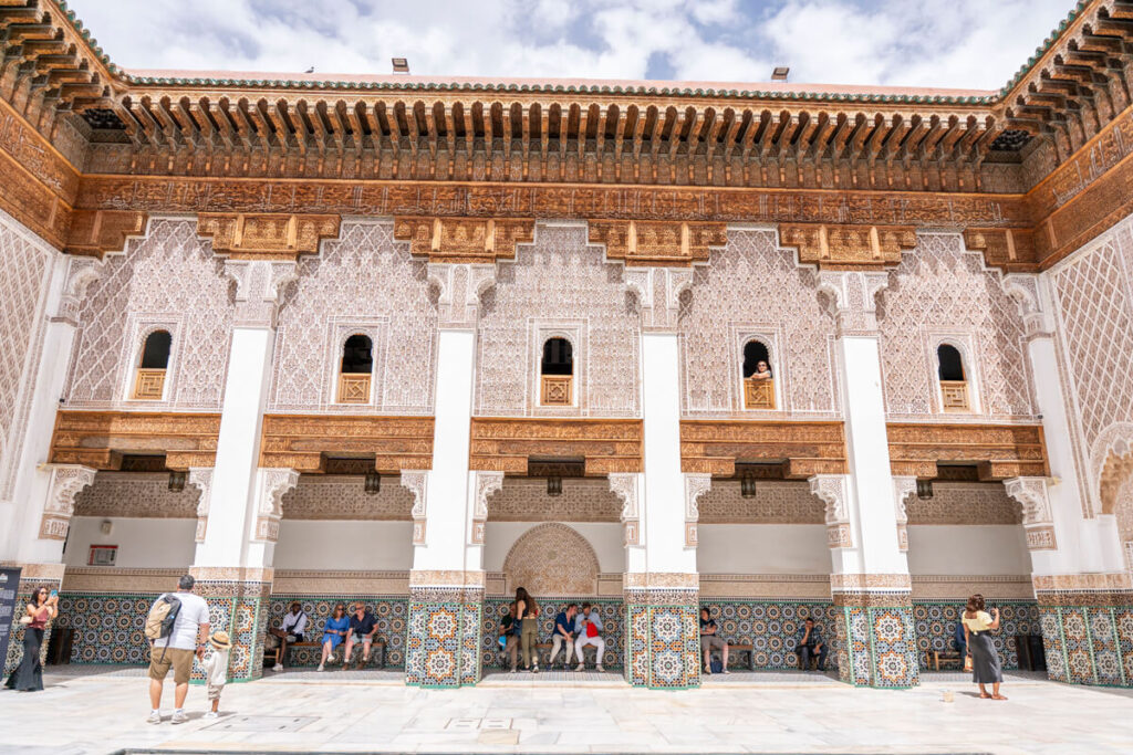Koranschule Ben Youssef Marrakesch