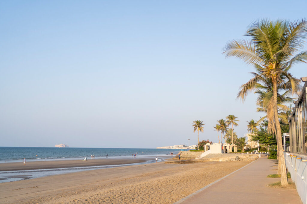 Qurum Beach