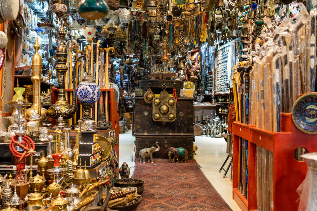 Mutrah Souk Oman