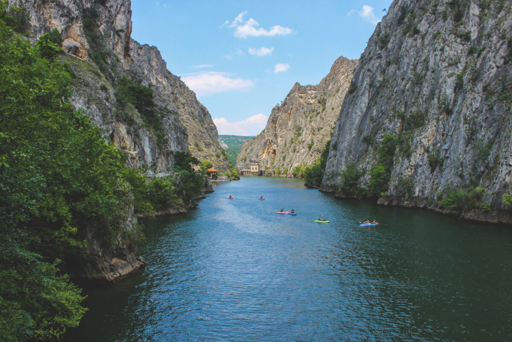 Matka-Schlucht-Nordmazedonien-Highlights