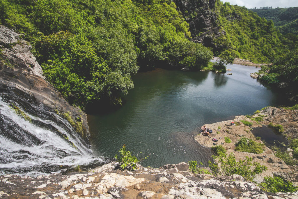 Mauritius-Ausfluege-7-Cascades-Tamarin-Falls-Wasserfall