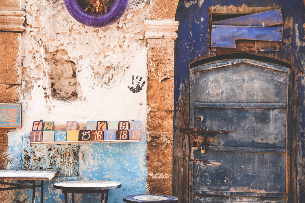 Medina-Essaouira-Marokko-Altstadt-Gassen-Kunst-1