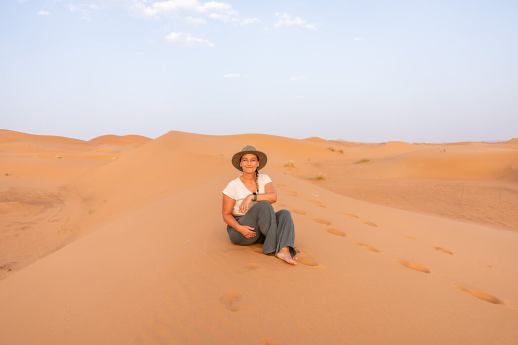 Merzouga Desert Dunes Erg Chebbi