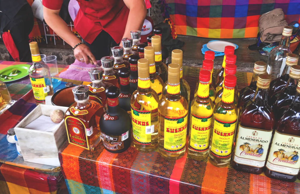 Mexiko-Trinken-Tequila