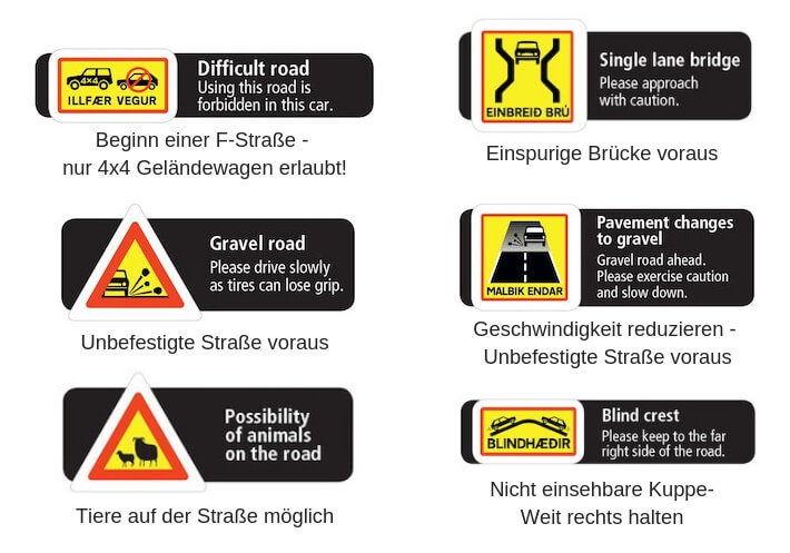 Mietwagen-Island-Schilder-2