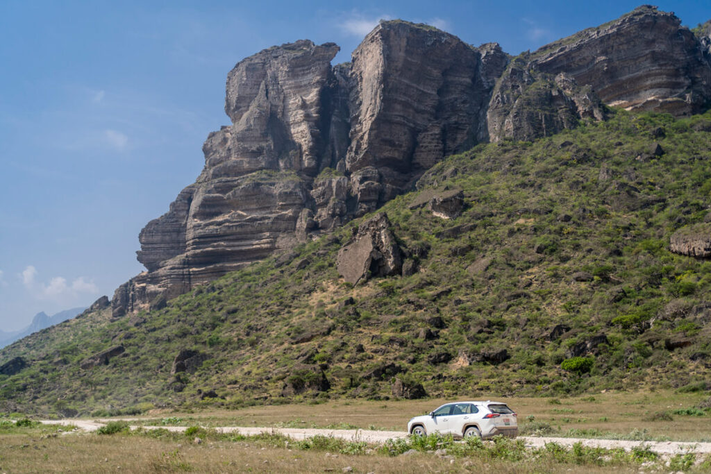 Mietwagen Oman SUV Allrad