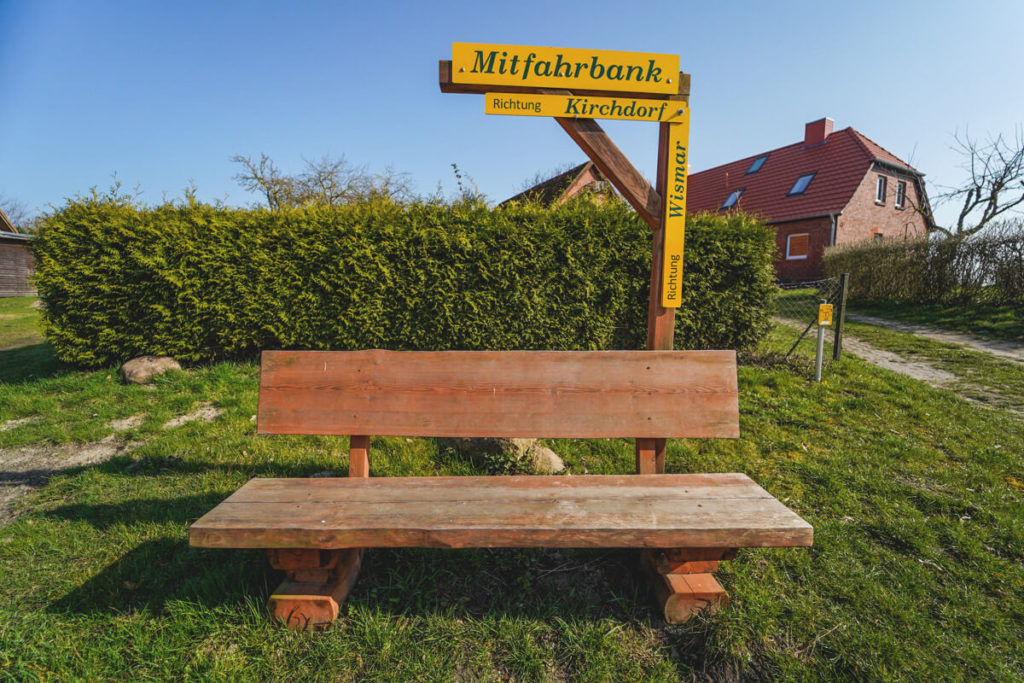Mitfahrerbank Am Schwarzen Busch
