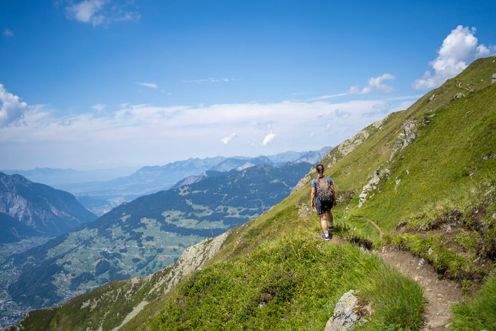 Montafon-Kreuzjoch-Wanderung