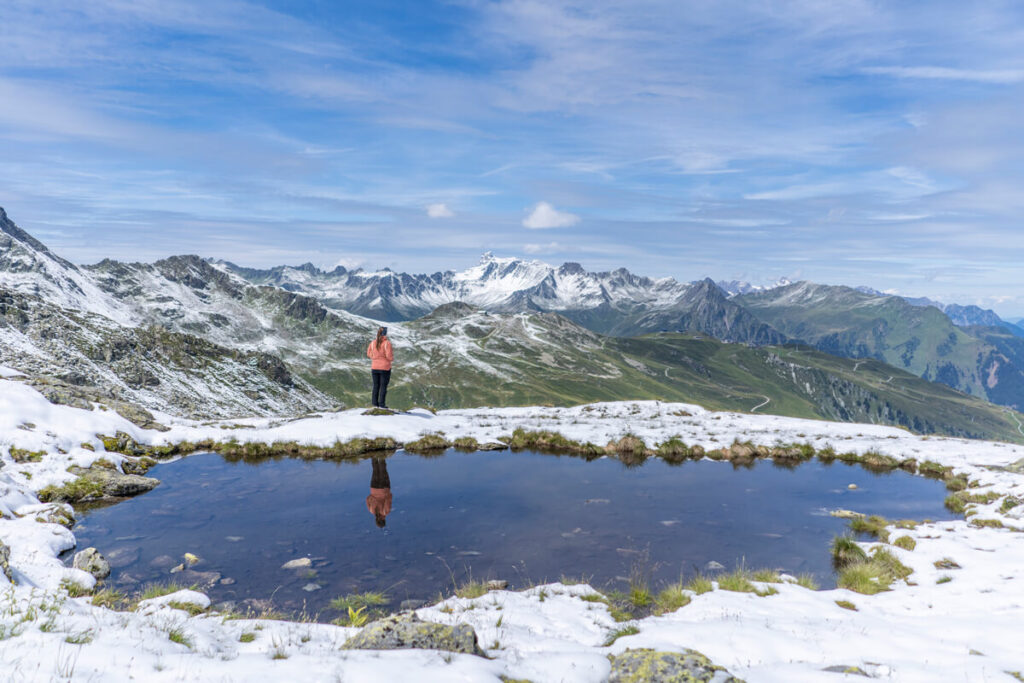 Madrisella Gipfelweg