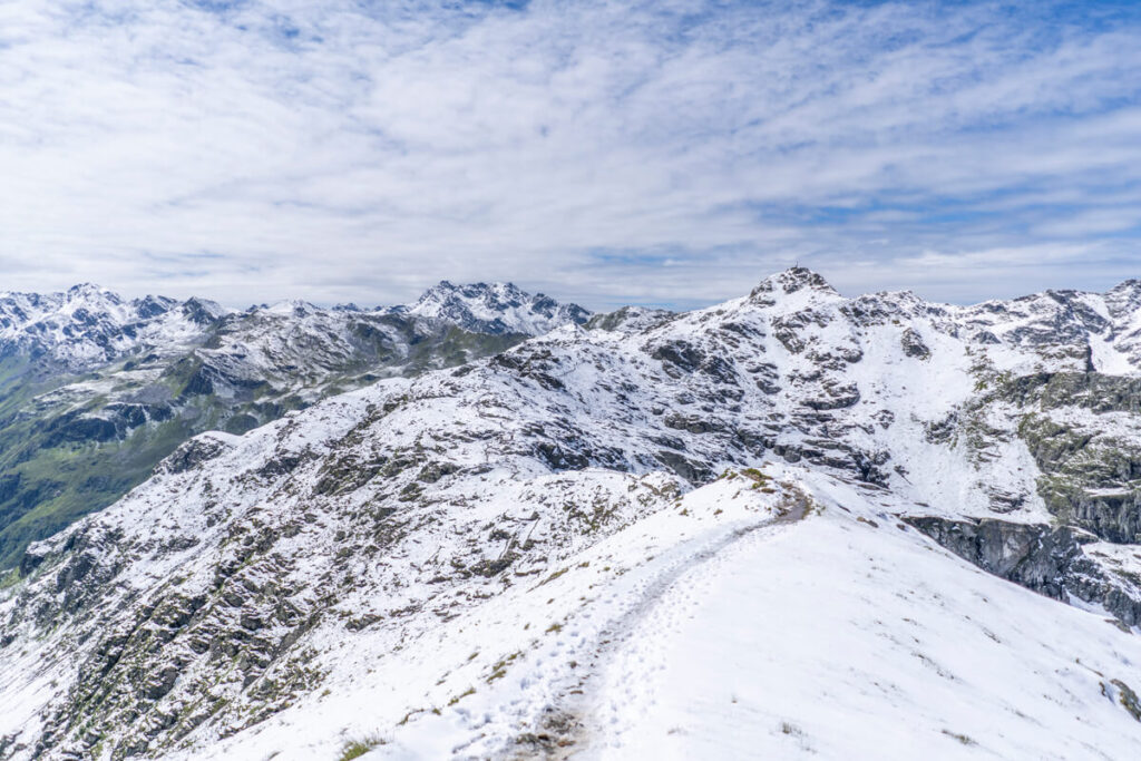 Madrisella Summit Trail