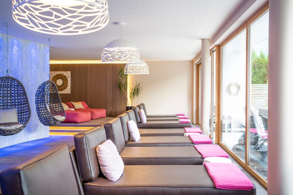 Montafon-Vorarlberg-Hotel-Verwall-Wellnessbereich