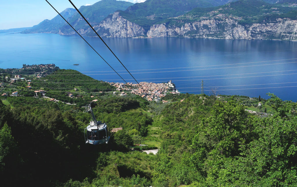 Monte-Baldo-Gardasee-Seilbahn