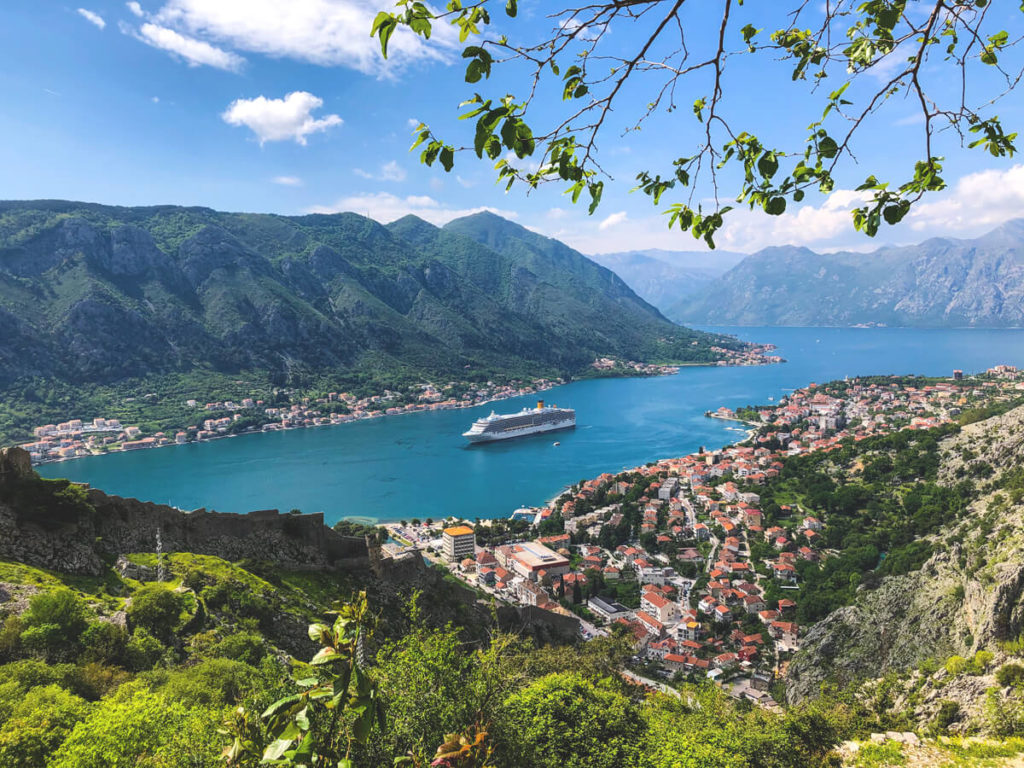 Sights in Montenegro, Bay of Kotor