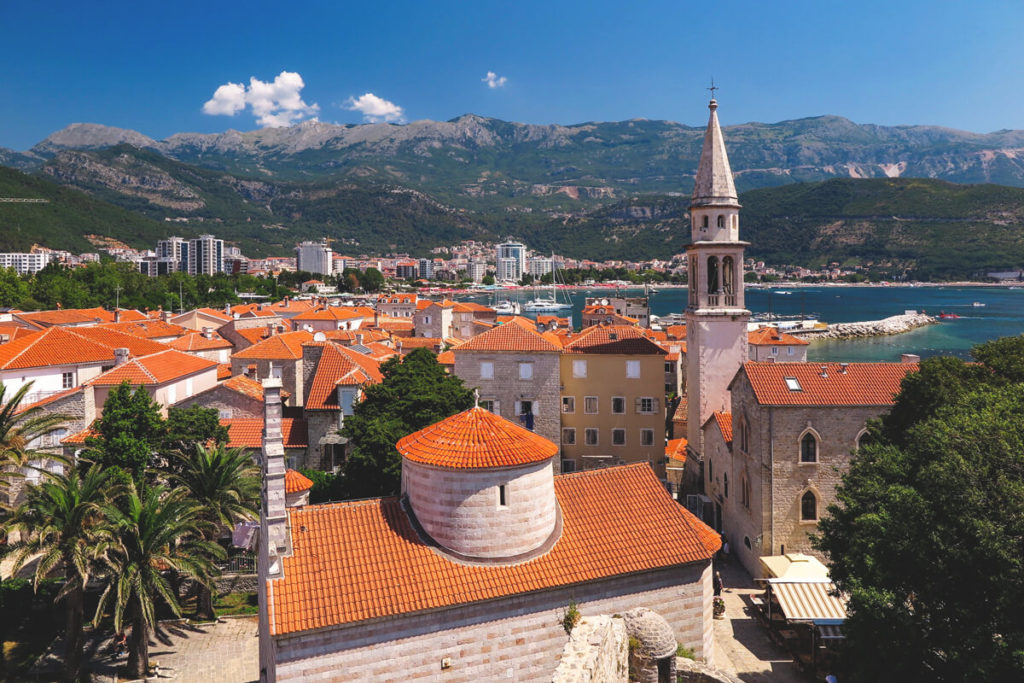 Sights in Montenegro Budva