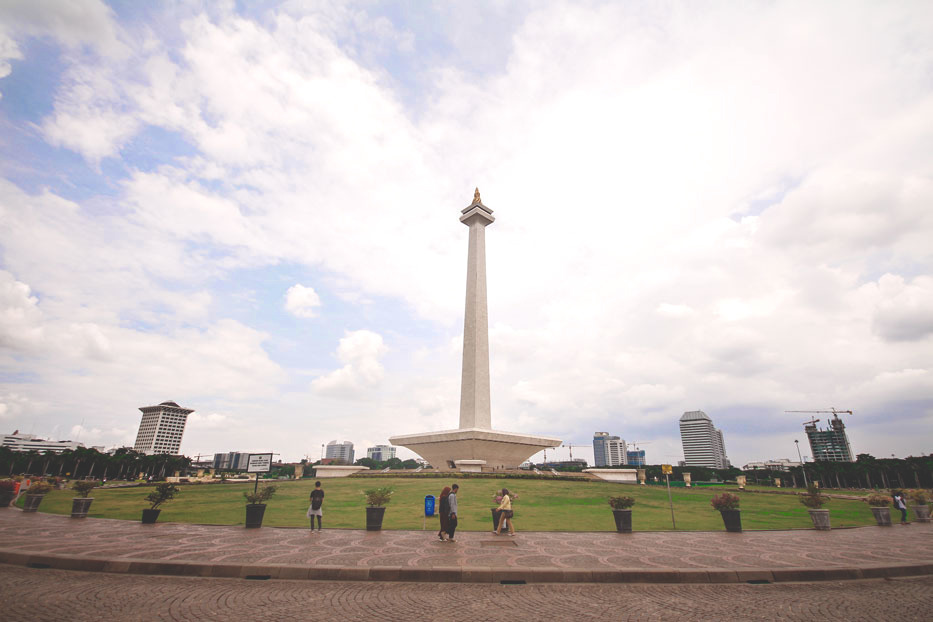 Monument-Nasional-Jakarta-Java-Indonesien