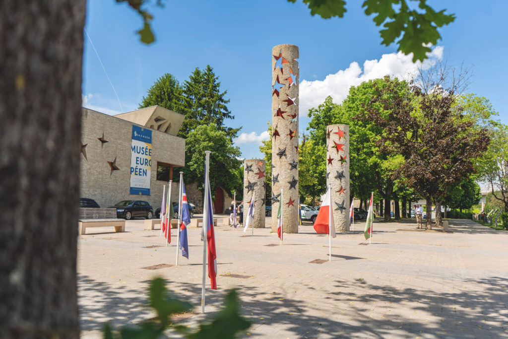 Schengen Mosel Luxembourg