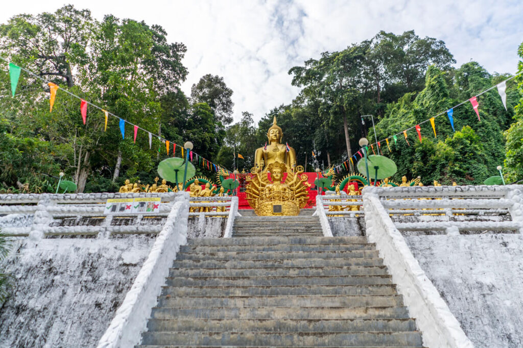 Mountain Buddha Temple