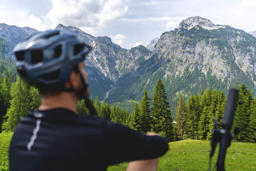 Mountainbike-Radtour-Achensee-Tirol