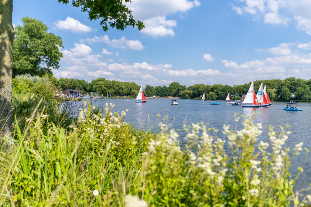 Muensterland-Muenster-Aasee