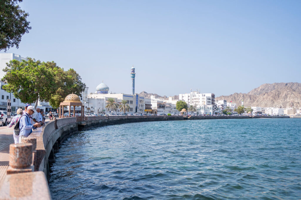 Mutrah Corniche Oman