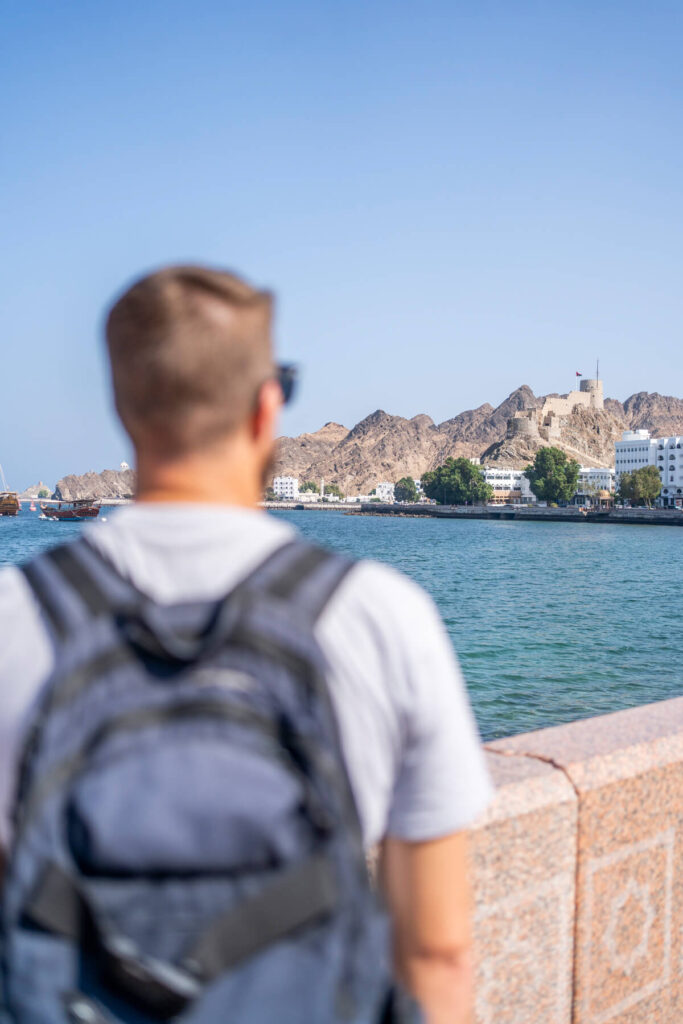 View of Mutrah Fort