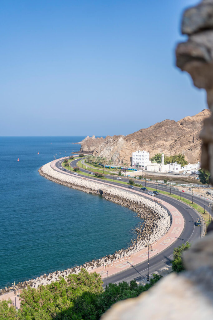 View from Mutrah Fort