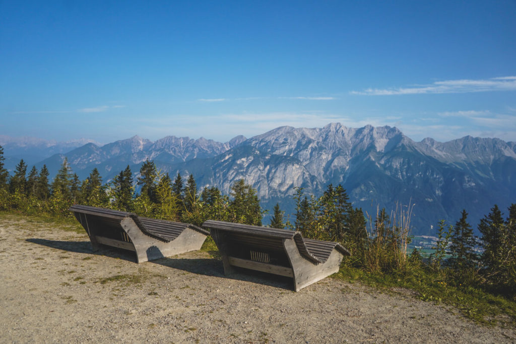 Muttereralm-Aussicht-Bank-Panoramasee