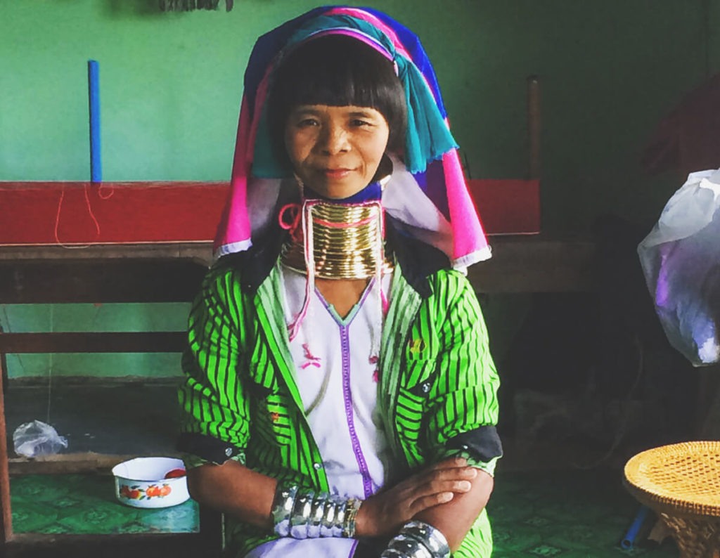 Myanmar-Rundreise-Inle-Lake-Tigerfrau