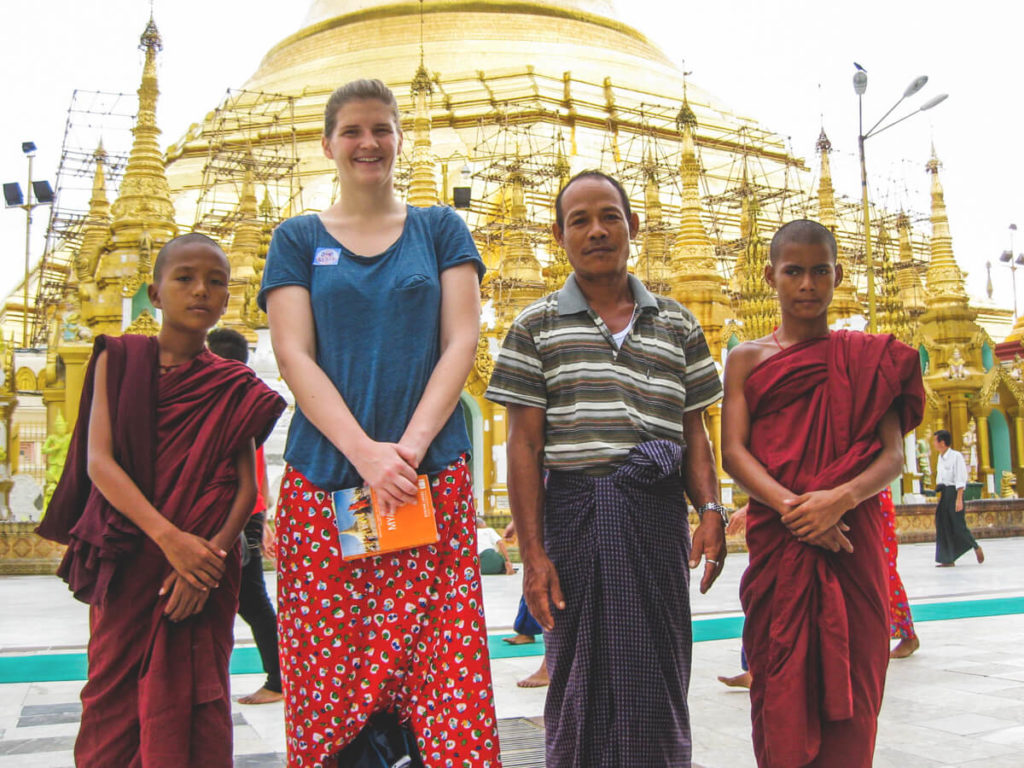 Myanmar-Rundreise-Sule-Pagode
