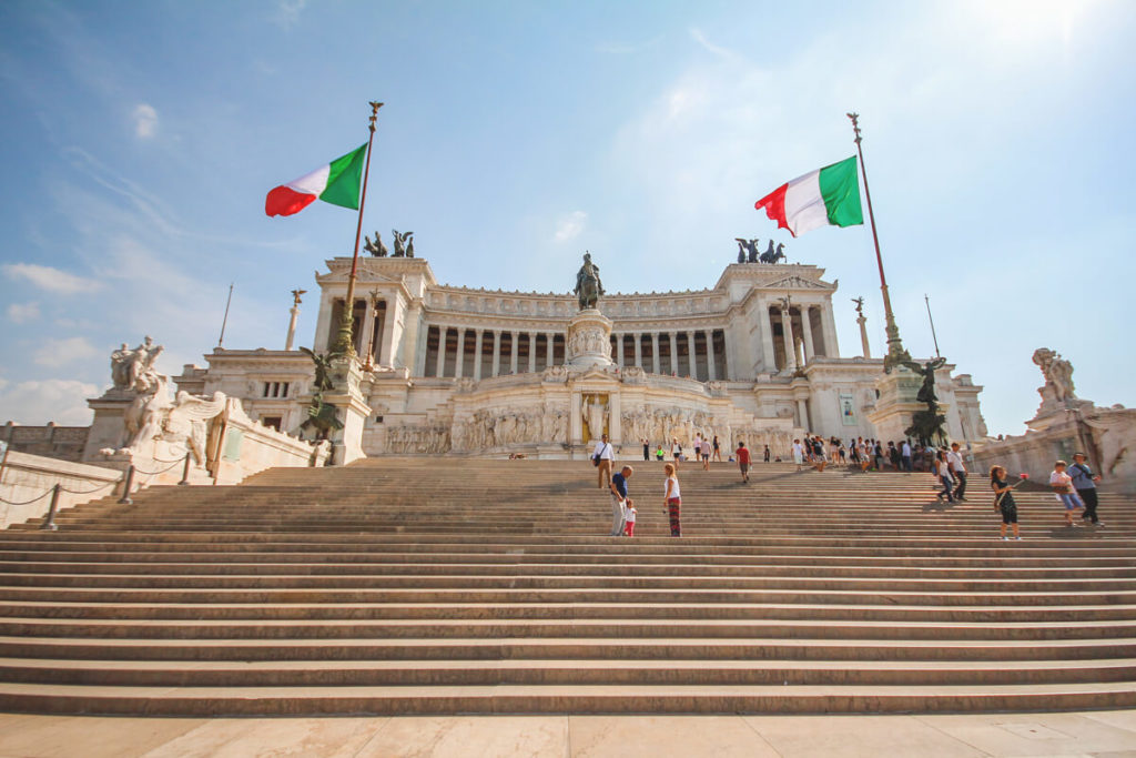Nationaldenkmal-Rom-Highlights-Vittorio-Emanuele