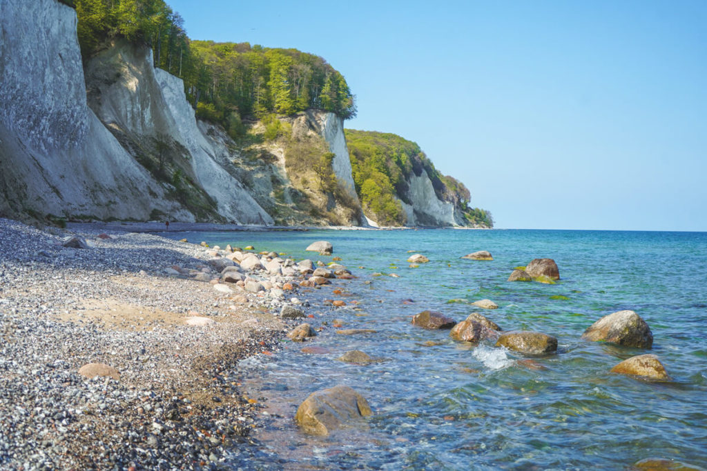 Nationalpark-Jasmund-Kreidefelsen-Insel-Ruegen