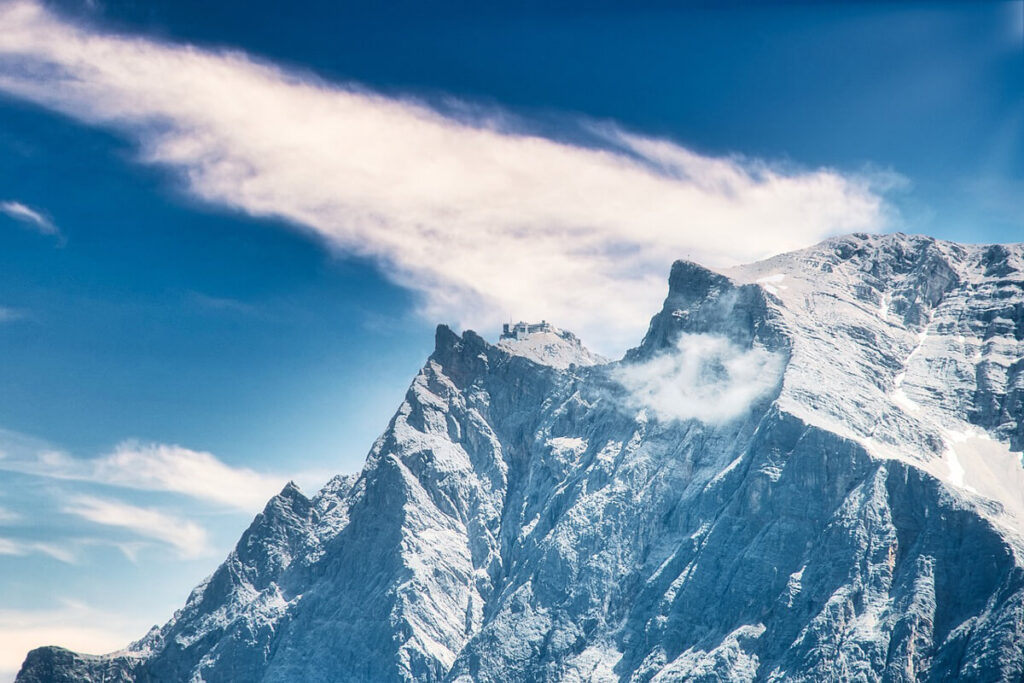 Natural Wonders in Germany: Zugspitze Alps
