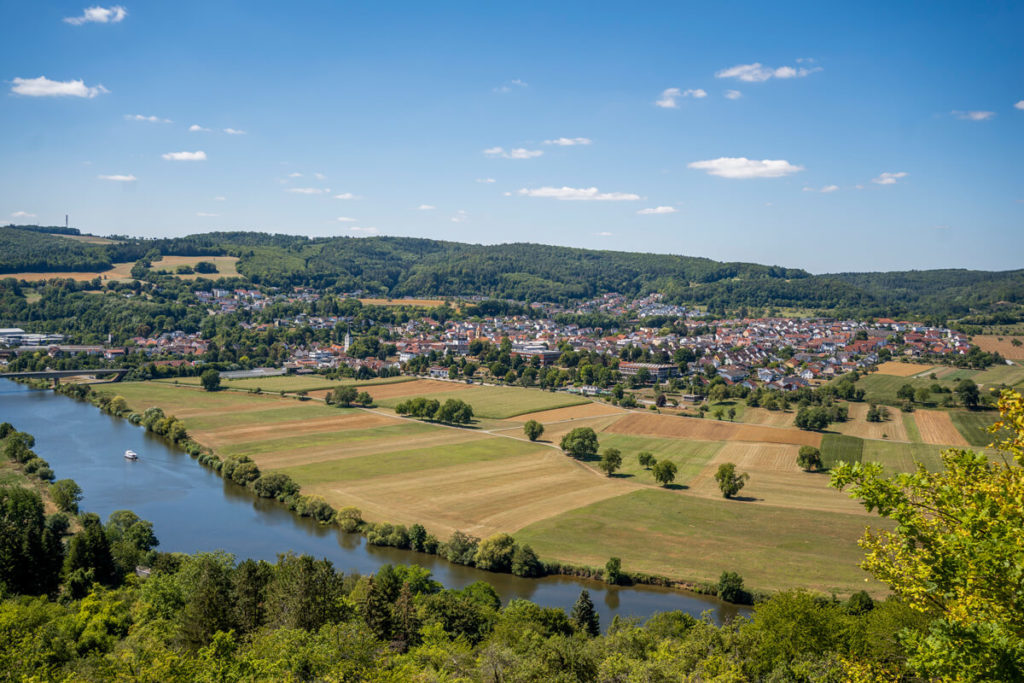 Neckarsteig-Fernwanderung-Neckartal-Teufelskanzel
