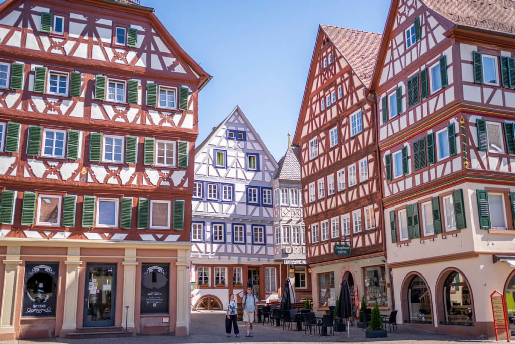 Neckarsteig-Wanderung-Mosbach-Altstadt