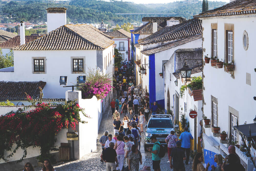 Nomad-Week-Portugal-Stadt-Obidos
