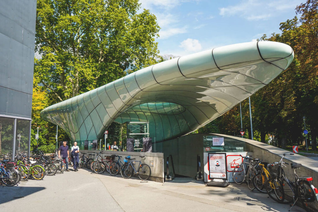 Nordkette-Innsbruck-Hungerburgbahn.Congress-Station